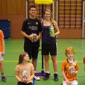 Overwinningsdansje van Luciana?